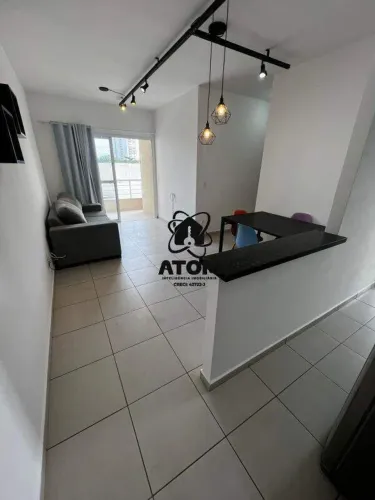Apartamento mobiliado 2 quartos sendo 1 suíte para locação - Localização privilegiada