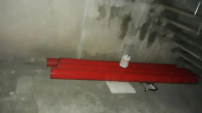 Tubo de ferro 6" metro