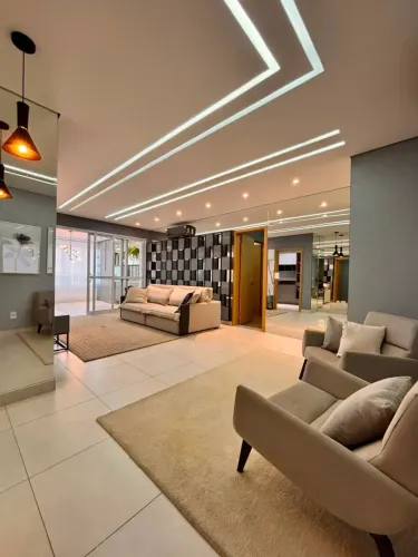 Essenza Venda-125m², 3 Quartos Sd 2 SuítesPlanejados Sandrin -Gourmet e Sol da Manhã-Cuiab