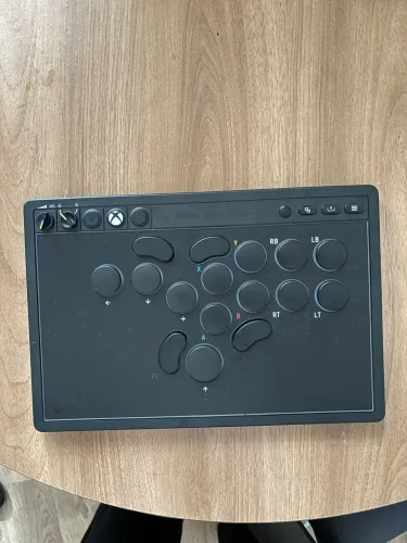 Controle Arcade Leverless 8bitdo