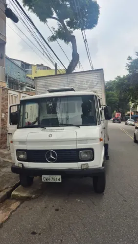 MERCEDES-BENZ 608 - 1986 - RESTAURADO - DIREÇÃO HIDRÁULICA - FREIO A AR.