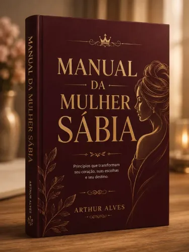 Livro MANUAL DA MULHER SÁBIA