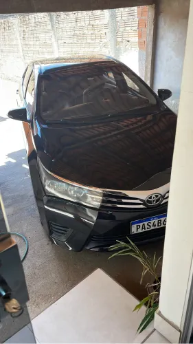 Toyota Corolla GLI 1.8 Flex 16V Aut. 2017