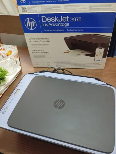 Impressora Hp multifuncional nova!!