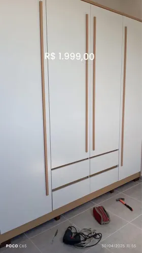 Guarda Roupa Casal Novo 