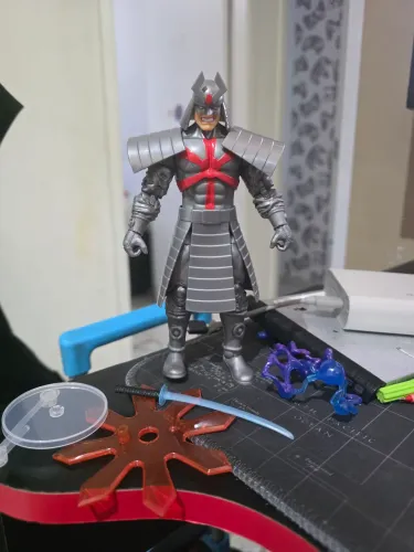 Silver samurai marvel legends samurai de prata
