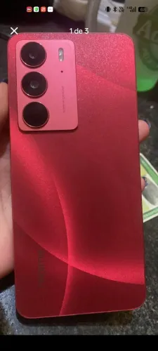 Vende se celular relme A75 prova d'água