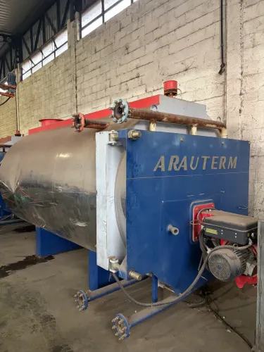 Caldeira vapor arauterm 3000kg/h