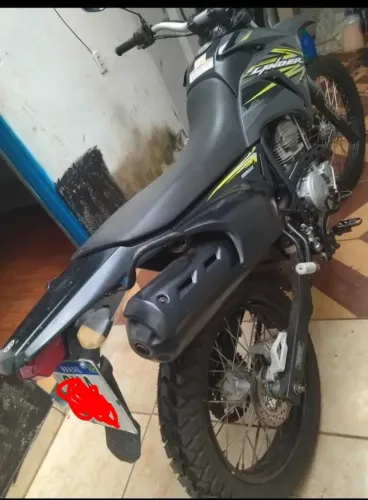 Lander 250 ano 2016 só no jeito de transferir