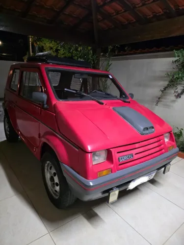 Gurgel BR800 Vermelho, 90/91 Motor 1600cc, Com Manual Do Proprietário! 