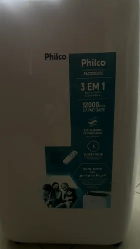 Ar condicionado portátil