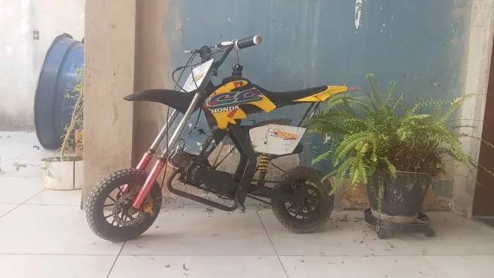 Mini Moto 50 Cilindradas 