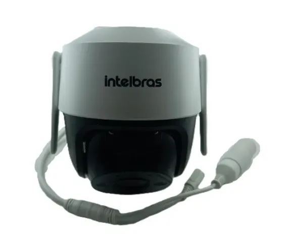Câmara de Segurança Wi-Fi Externa Intelbras iM7 Full Color 360º PTZ (Excelente Estado))