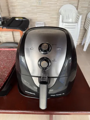 Air Fryer + Brinde (Chapa Eletroca Philips)