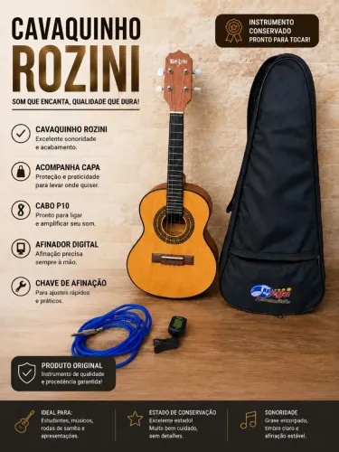 Cavaquinho Rozini 