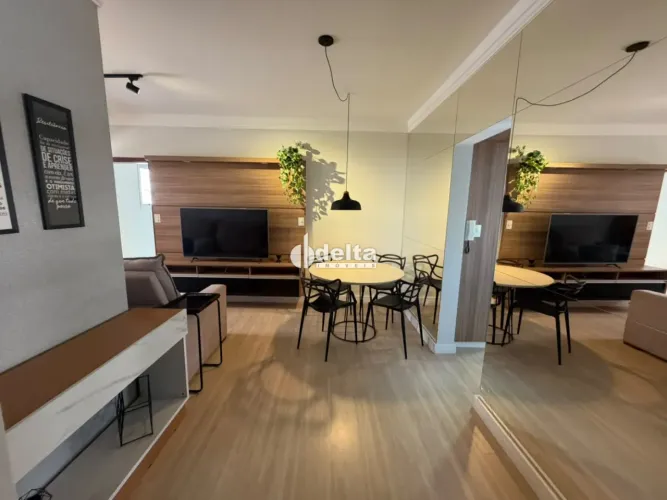 Apartamento com 2 quartos sendo 1 suíte disponível para locação no bairro Santa Mônica em