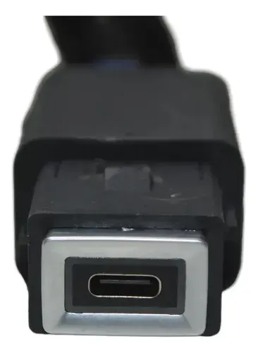 Entrada Conector Usb Console 2008 2026 Original Preto
