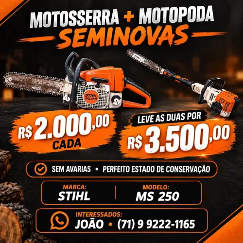 MOTOSERRA e MOTOPODA