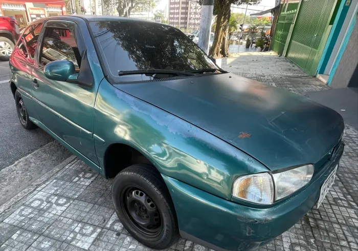 Volkswagen Gol Geração II Rolling Stones 1.6 8V 80cv Gasolina Mec. 2P 1996