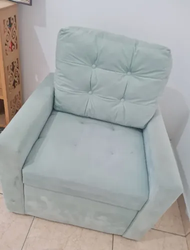 Poltrona confortável 
