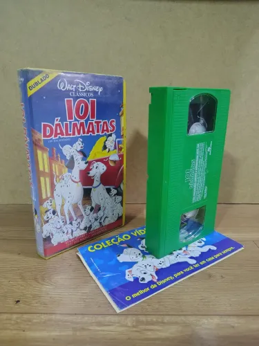FITA VHS 101 DALMATAS