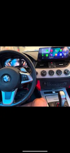 Multimídia car play BMW série 3,4 f30, 320i
