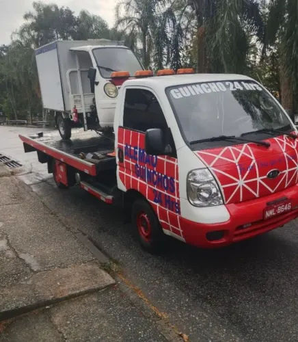 Guincho Plataforma Kia Bongo 
