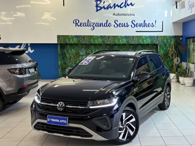 Volkswagen T-Cross Comfortline 1.0 TSI Flex 5P Aut. 2025