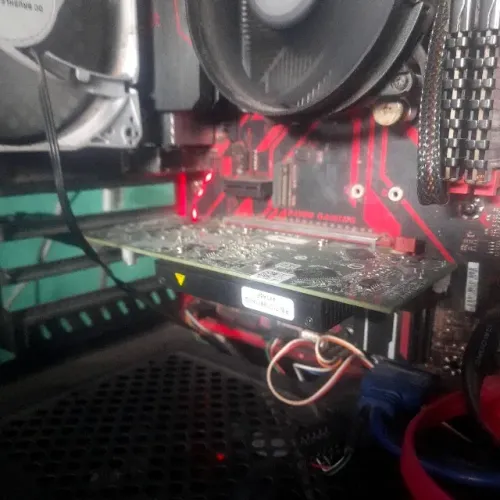 Placa de video r5 240 1gb mais display port hdmi