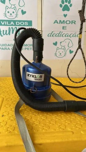 Vendo este soprador usado poucas vezes