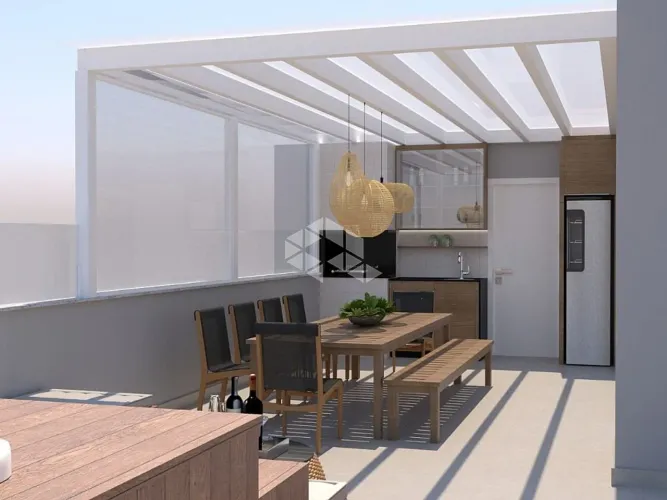 Cobertura com 3 dormitórios à venda, 184 m² - Itoupava Norte - Blumenau/SC