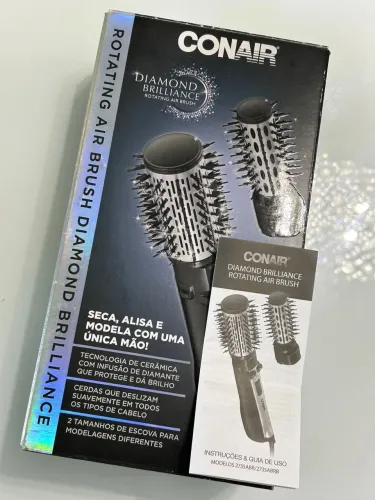 Escova Rotativa Conair Diamond Brilliance