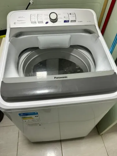 Máquina de Lavar 12 kg Panasonic