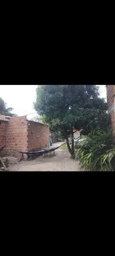 Casa com terreno pra vender..