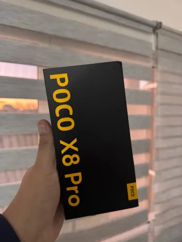 Poco X8 Pro 8/256GB Global Preto