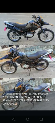 Vendo bros flex 150 es, ano modelo 2011