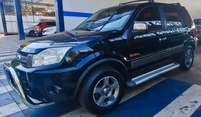 Ford Ecosport XLT 1.6/ 1.6 Flex 8V 5P 2008