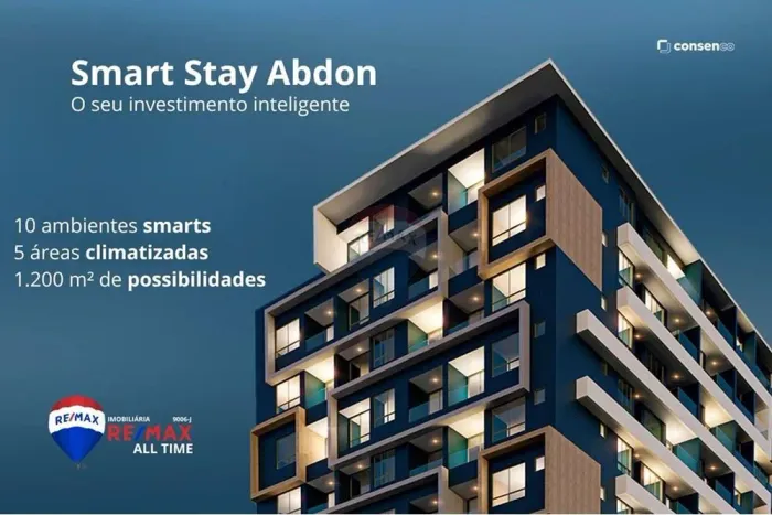 Smart Stay Abdon: 2 Quartos, Suíte e Varanda Gourmet, Ideal para Investir