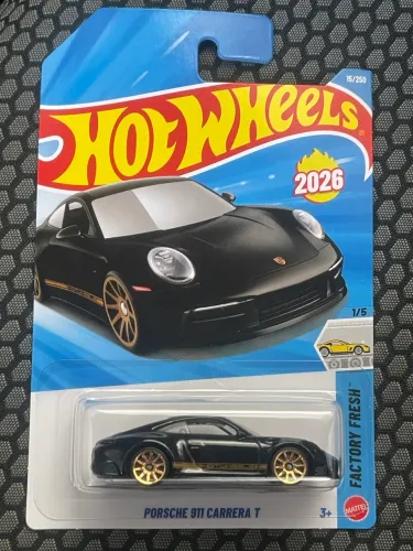 Hot Wheels PORSCHE 911 carreta T