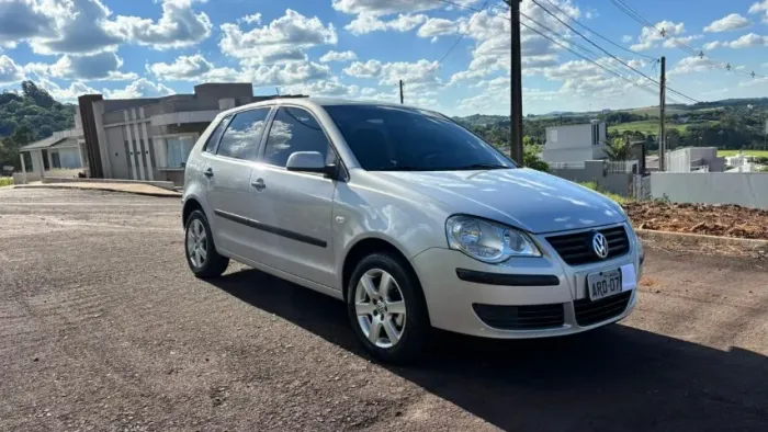 Volkswagen Polo 1.6 Mi/s.ouro 1.6 MI Tot.flex 8V 5P 2008
