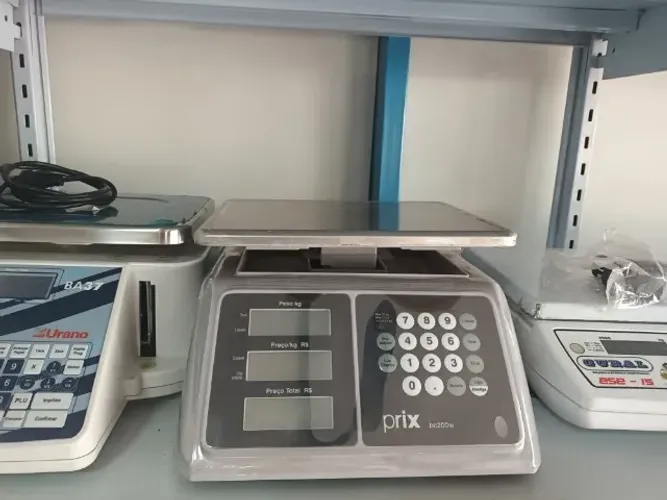 BALANÇA 6KG, 15KG, 32KG