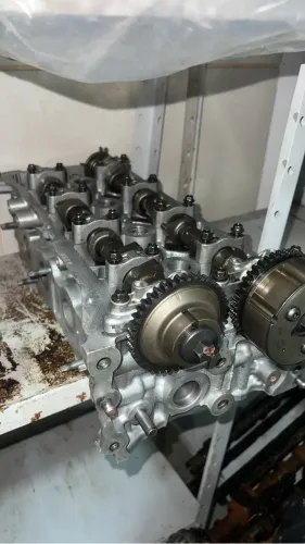 CABEÇOTE VERSA / DUSTER 1.6 16v SCE