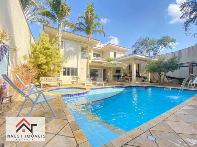 Casa, 376 m² - venda por R$ 3.180.000,00 ou aluguel por R$ 20.500,00/mês - Condominio Parq