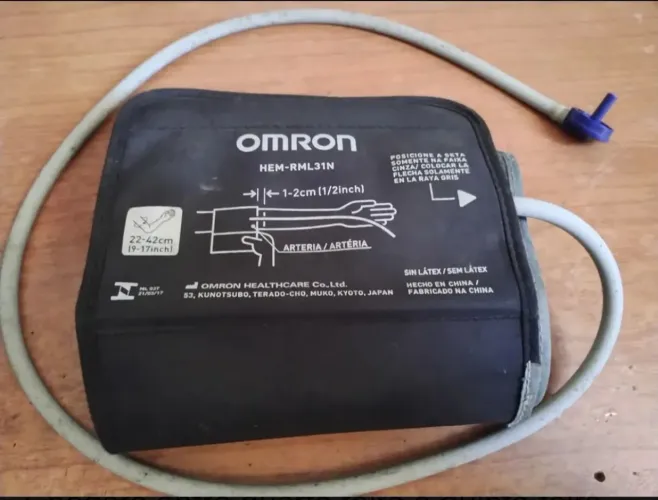 BRAÇADEIRA ORIGINAL OMRON