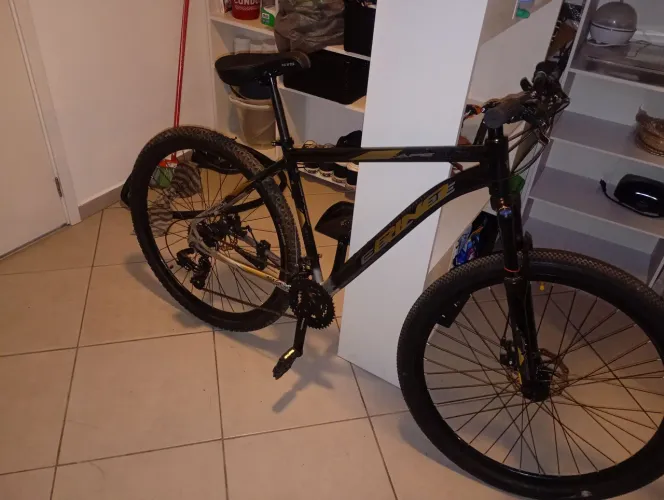 Bicicleta aro 29 Rino everest shimano com documento