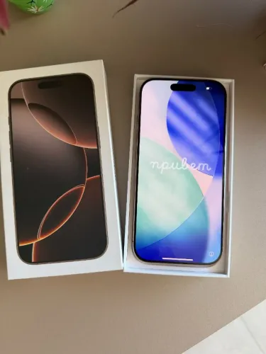 Vendo Iphone 16 PRO ainda na garantia!