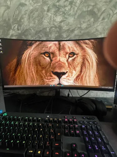 Vendo monitor 34 polegadas curvo 