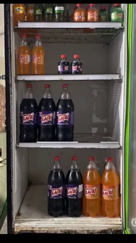 Cervejeira expositora tampa de vidro