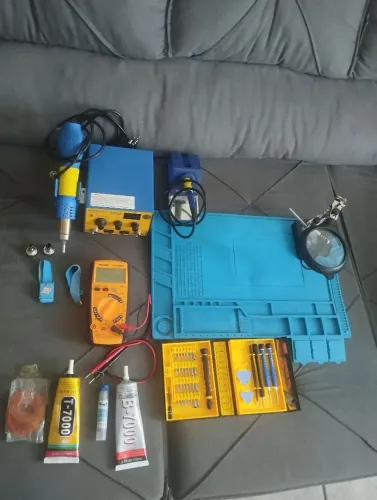 Kit para manutenção de celular