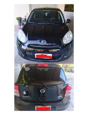 Nissan March S 1.6 16V Flex Fuel 5P 2013
